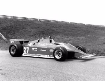 Ferrari 126 CX '1981