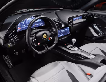 Интерьер Ferrari 12Cilindri Manuale (F167) '2026