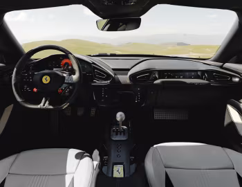 Интерьер Ferrari 12Cilindri Manuale (F167) '2026