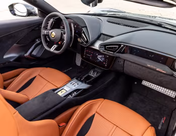 Интерьер Ferrari 12Cilindri Spider [Worldwide] (F167A) '2024–н.в.