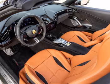 Интерьер Ferrari 12Cilindri Spider [Worldwide] (F167A) '2024–н.в.