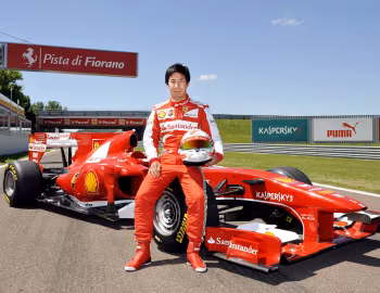Ferrari 150° Italia, Kamui Kobayashi
