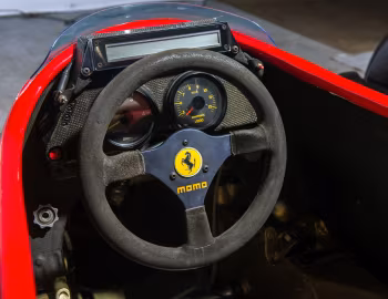 Передня панель Ferrari 156/85 '1985–86