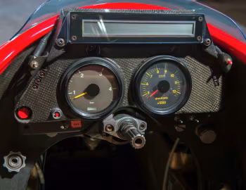 Комбинация приборов Ferrari 156/85 '1985–86