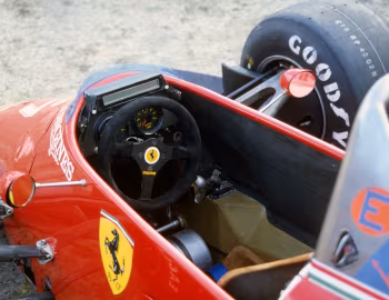 Интерьер Ferrari 156/85 '1985–86