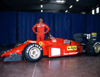 Ferrari 156/85, Michele Alboreto