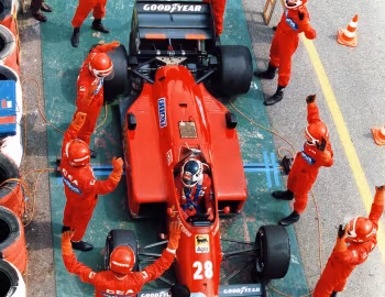 Ferrari 156/85 '1985–86
