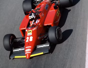Ferrari 156/85 '1985–86