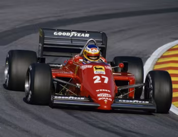 Ferrari 156/85 '1985–86