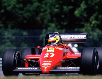 Ferrari 156/85 '1985–86