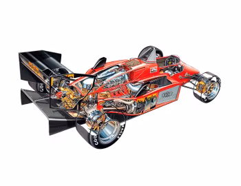 Ferrari 156/85 '1985–86