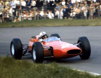 Ferrari 158, John Surtees