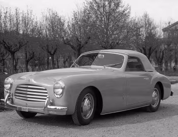 Ferrari 166 Inter Cabriolet (#011S) '03.1949