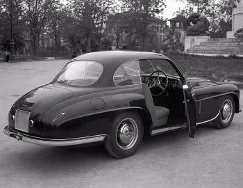 Ferrari 166 Inter Coupé (#007S) '1948