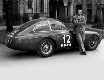Ferrari 166 MM "Panoramica" Berlinetta (#0018M) '08.1949