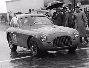 Ferrari 166 MM "Panoramica" Berlinetta (#0018M) '08.1949