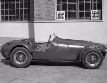 Ferrari 166 Export Campana Spyder Corsa (#0072E) '1951