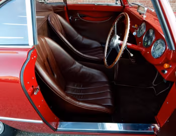 Інтер'єр Ferrari 166 Inter Berlinetta (#039S) '1949