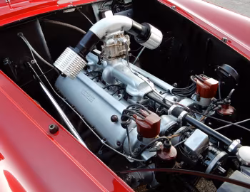 Під капотом Ferrari 166 Inter Berlinetta (#039S) '1949