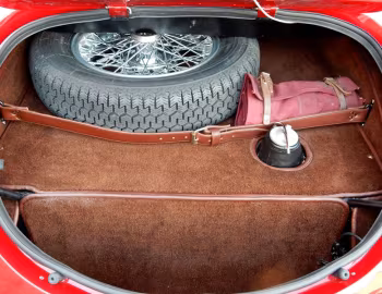 Boot Ferrari 166 Inter Berlinetta (#039S) '1949