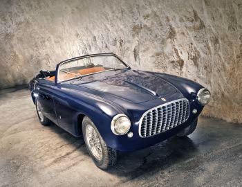 Ferrari 166 Inter Cabriolet (#0051S) '07.1950
