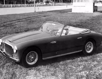 Ferrari 166 Inter Cabriolet (#0057S) '1950