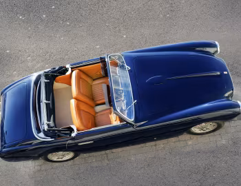 Ferrari 166 Inter Cabriolet (#0051S) '07.1950