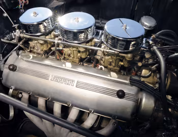 Под капотом Ferrari 166 Inter Cabriolet (#0051S) '07.1950