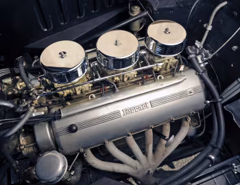 Под капотом Ferrari 166 Inter Cabriolet (#0051S) '07.1950
