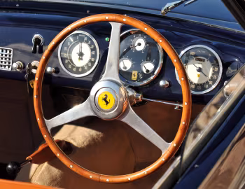 Торпедо Ferrari 166 Inter Cabriolet (#0051S) '07.1950