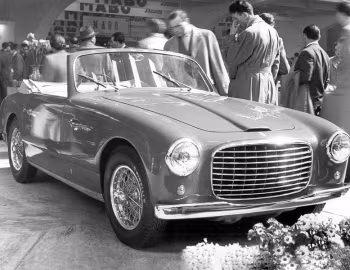 Ferrari 166 Inter Cabriolet (#0057S) '1950