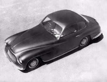 Ferrari 166 Inter Coupé (#007S) '1948