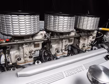Под капотом Ferrari 166 MM/53 Oblin Spyder (#0300M) '1953