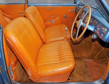 Interior Ferrari 166 S Coupé (#005S) '08.1948