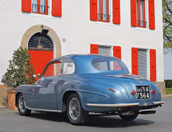 Ferrari 166 S Coupé (#005S) '08.1948