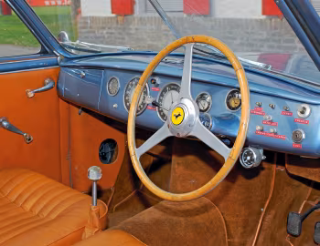 Front Panel Ferrari 166 S Coupé (#005S) '08.1948