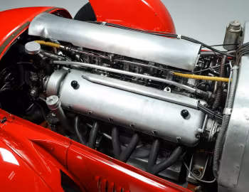 Под капотом Ferrari 166 Spyder Corsa (#004C) '03.1948