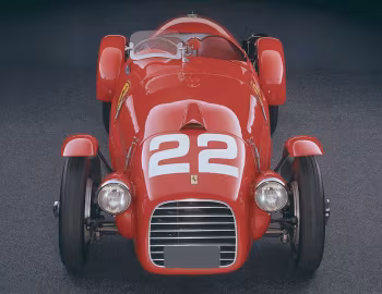 Ferrari 166 Spyder Corsa (#002C) '09.1947