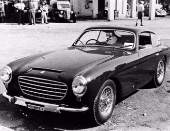 Ferrari 166 MM Berlinetta (#0062M) '1950