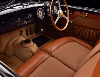 Interior Ferrari 195 Inter Berlinetta (#0081S) '10.1950