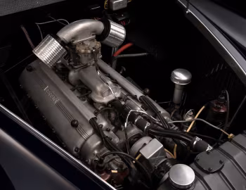 Under The Hood Ferrari 195 Inter Berlinetta (#0081S) '10.1950