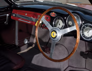 Front Panel Ferrari 195 Inter Coupé (#0089S) '10.1950