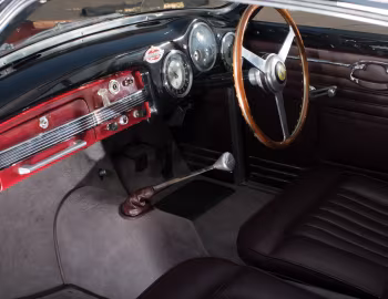Interior Ferrari 195 Inter Coupé (#0089S) '10.1950