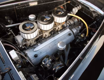 Под капотом Ferrari 212/225 Inter Barchetta (#0253EU) '11.1952