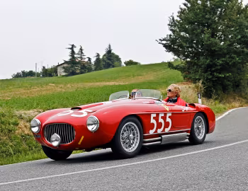 Ferrari 212 Export Autodromo "Burrano" Spyder (#0102E) '03.1951