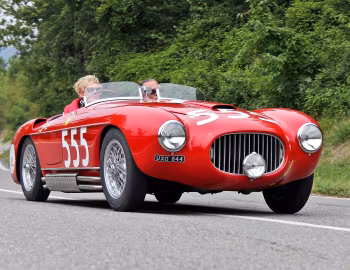 Ferrari 212 Export Autodromo "Burrano" Spyder (#0102E) '03.1951
