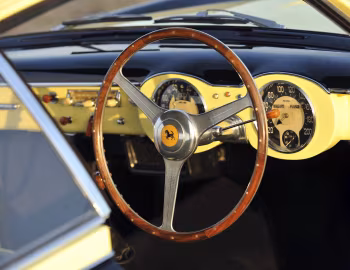 Передня панель Ferrari 212 Inter Berlinetta (#0197EL) '06.1952