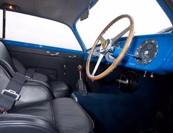 Интерьер Ferrari 212 Inter Berlinetta (#0143E) '07.1951