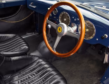 Интерьер Ferrari 212 Inter Berlinetta (#0205EL) '1952