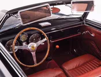 Передня панель Ferrari 212 Inter Cabriolet (#0227EL) '1952